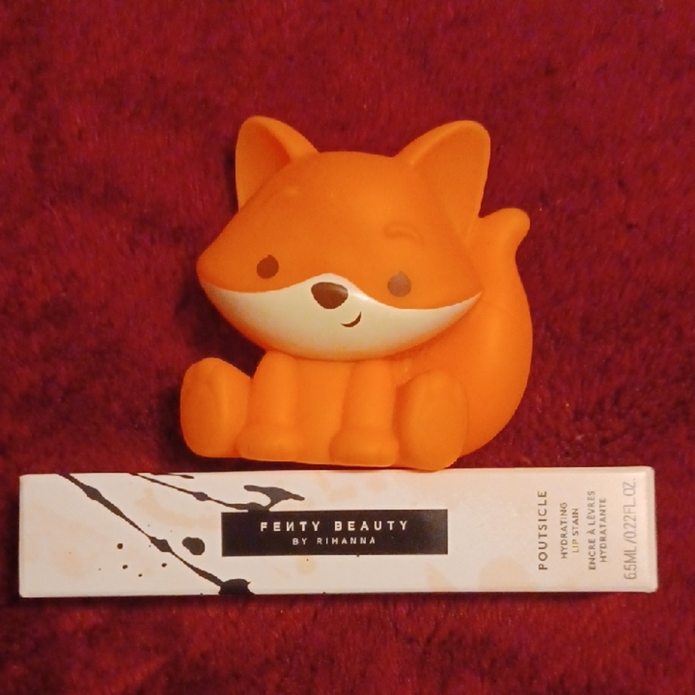 🆕️FENTY BEAUTY Poutsicle Hydrating Lip Stain 0.22 fl oz In ZESTY BESTIE